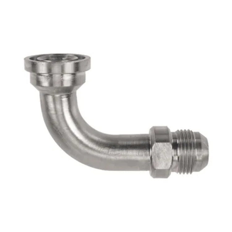 12MJ-12FL90BS 3/4″ Male JIC x 3/4″ Code 61 Flange Brazed