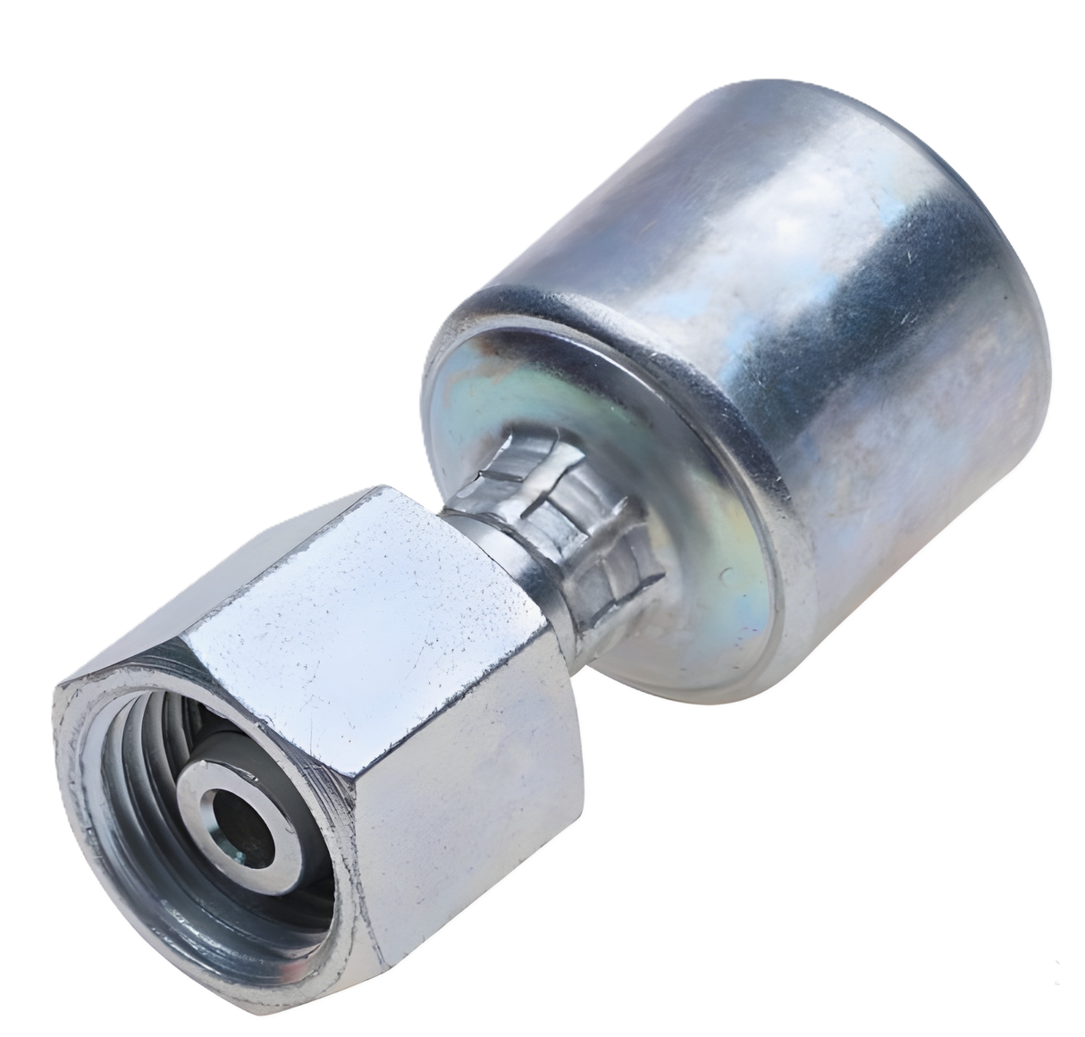 10G-20FDHORX Gates MegaCrimp Hydraulic Couplings Female DIN 24° Cone Swivel Heavy Series With O-Ring