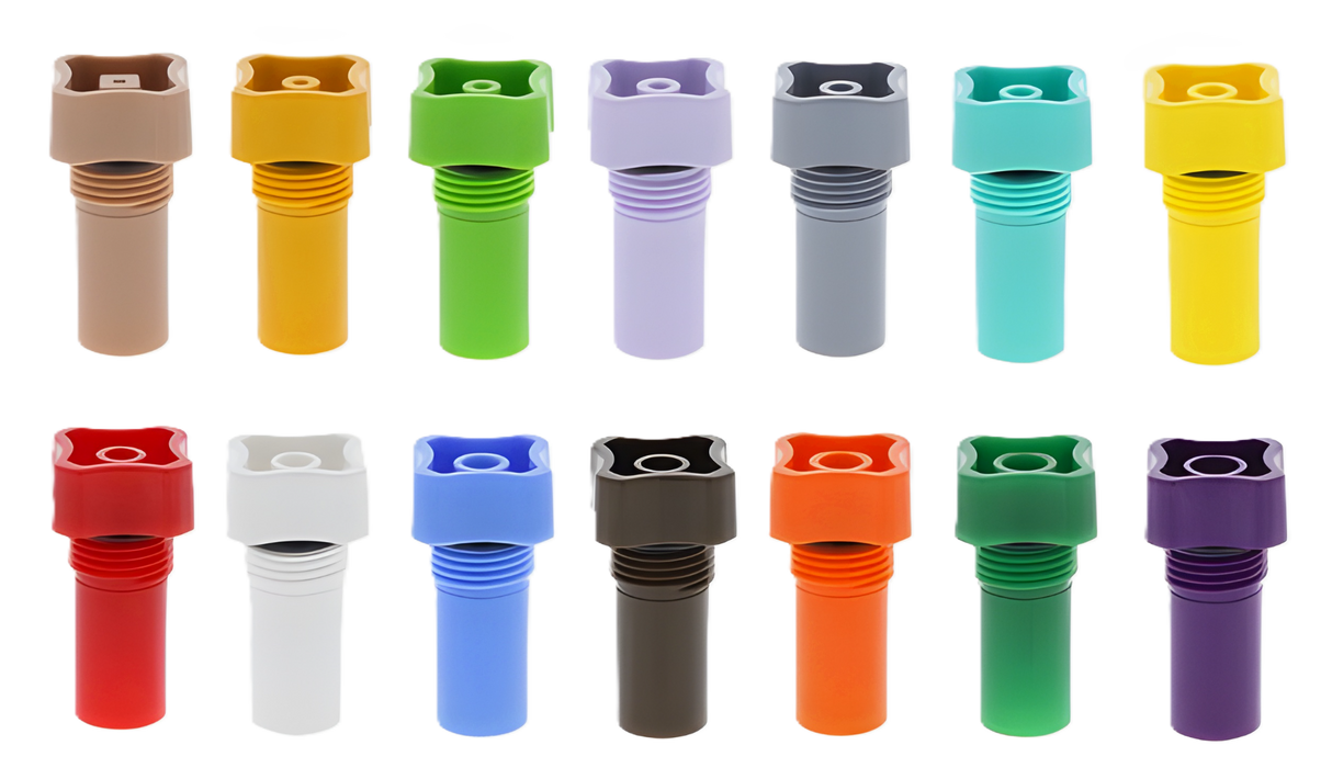 NZV Senninger Nozzle-Vane Combo - Color-Coded