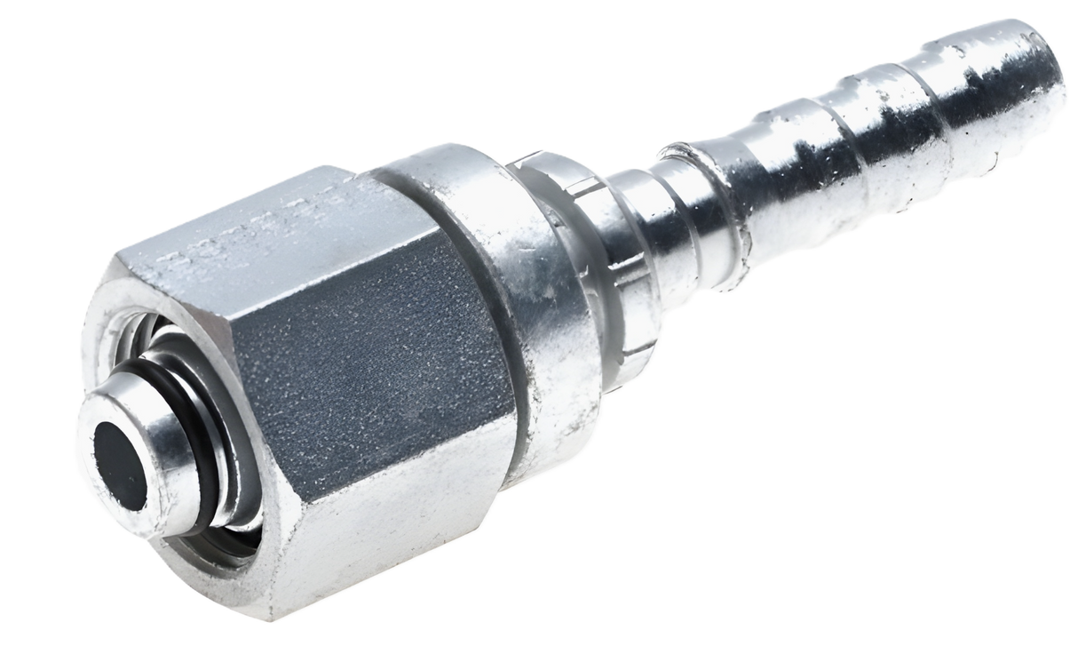 8GS-14FDHORX Gates 1/2 GlobalSpiral x 22-1.5 MM Female DIN Heavy Swivel