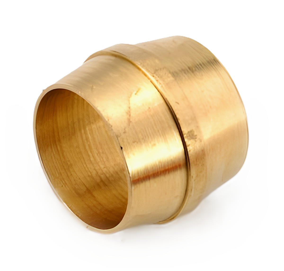 1460X8 1/2 Brass Air Brake Compression Sleeve