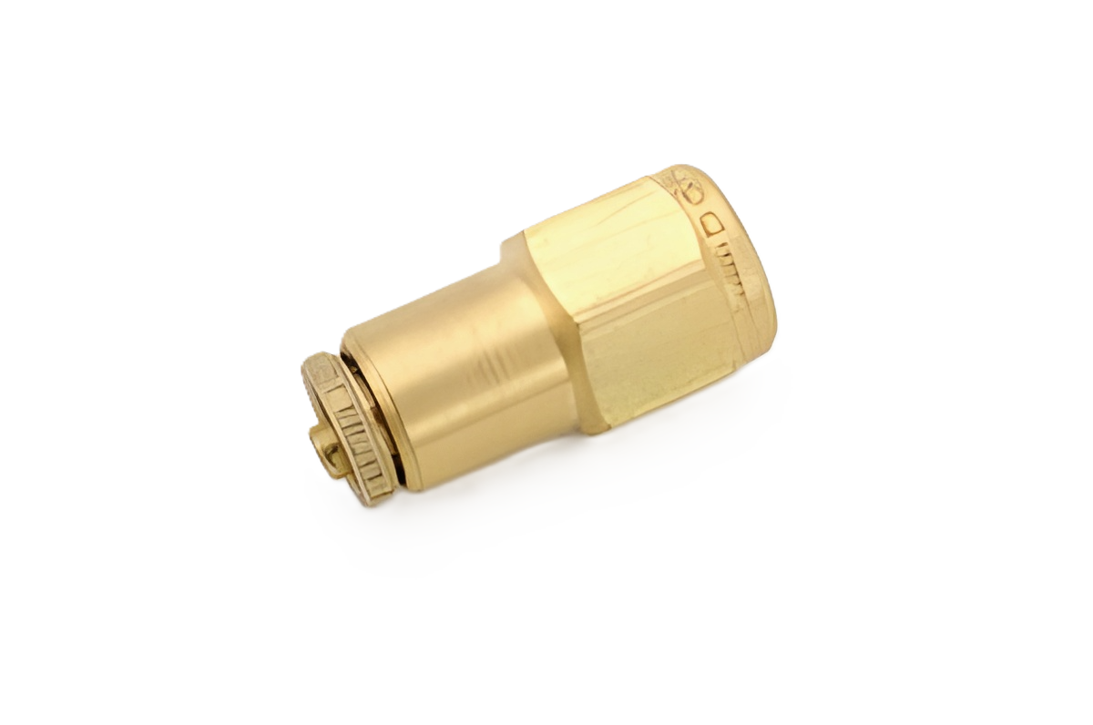 PTC-DOT-66X6 Brass 3/8 PTC - 1/4 Female NPT DOT