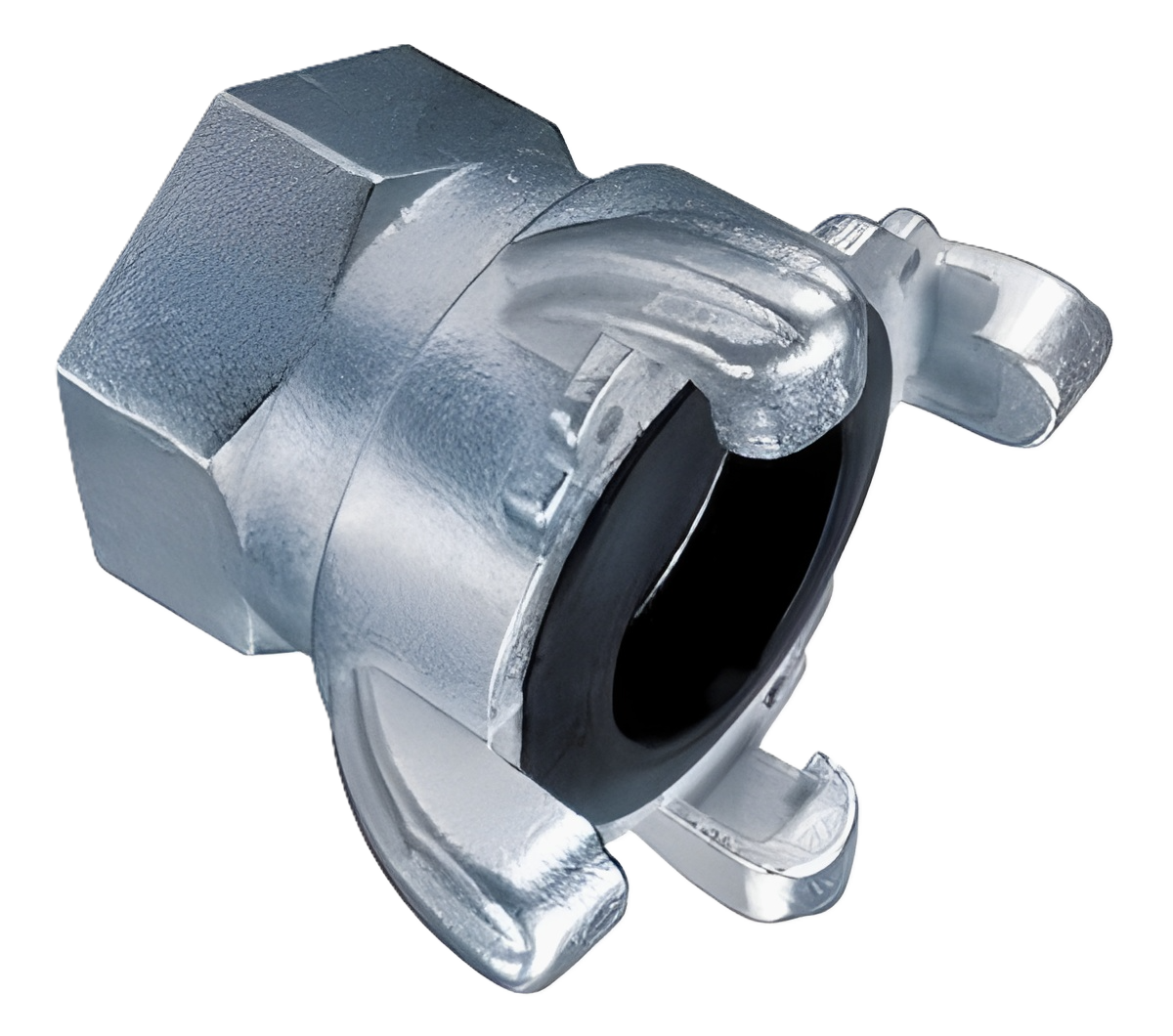 AM-18/D 4 Lug Air King Coupling x 1-1/4 Female NPT