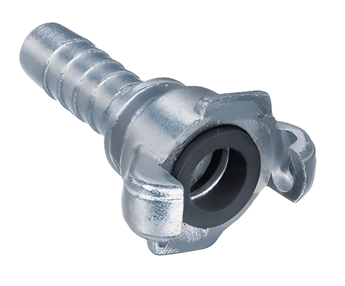 AM-5/D 2 Lug Air King Coupling x 5/8 Hose Barb