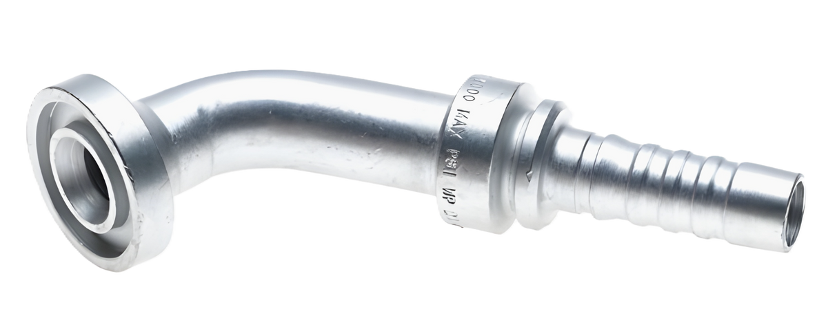 20GS-24FL60M Gates 1-1/4 GlobalSpiral x 1-1/2 Code 61 Flange 60