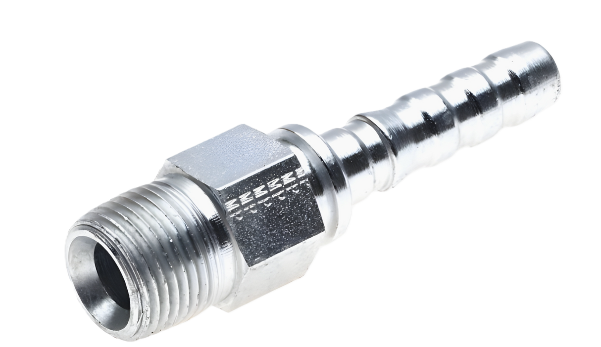 8GS-8MP 1/2 GlobalSpiral x 1/2 Male Pipe Rigid