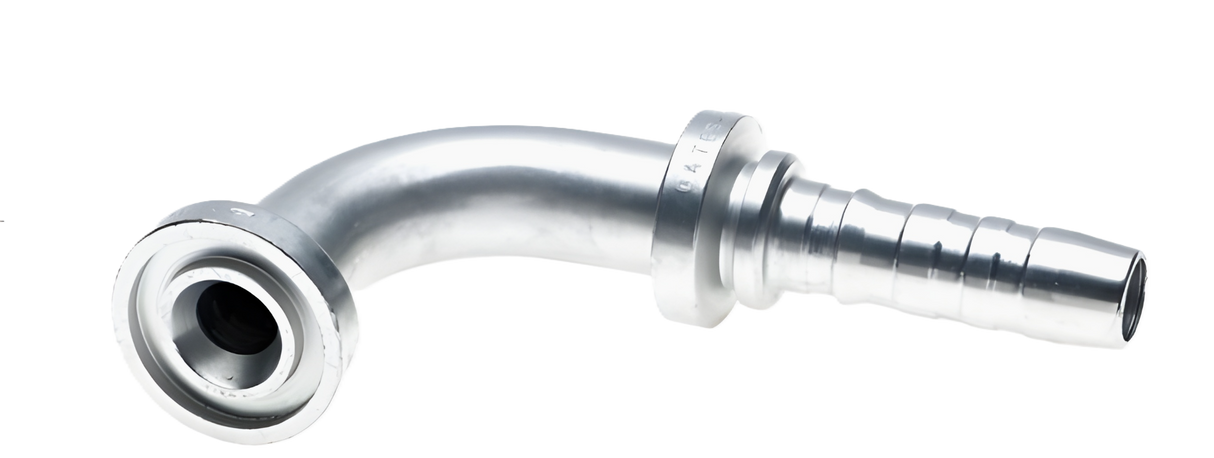 16GS-24FL90-060 1 GlobalSpiral x 1-1/2 Code 61 Flange 90