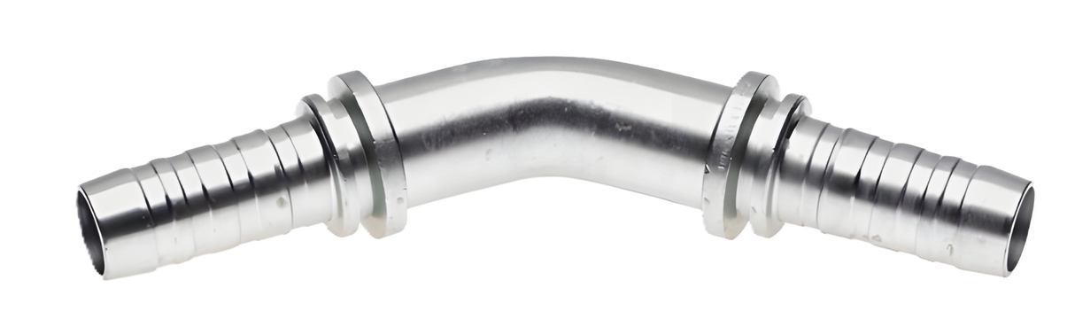 20GS-20HLE45-103 1-1/4 GlobalSpiral x 1-1/4 Hose Length Extender 45