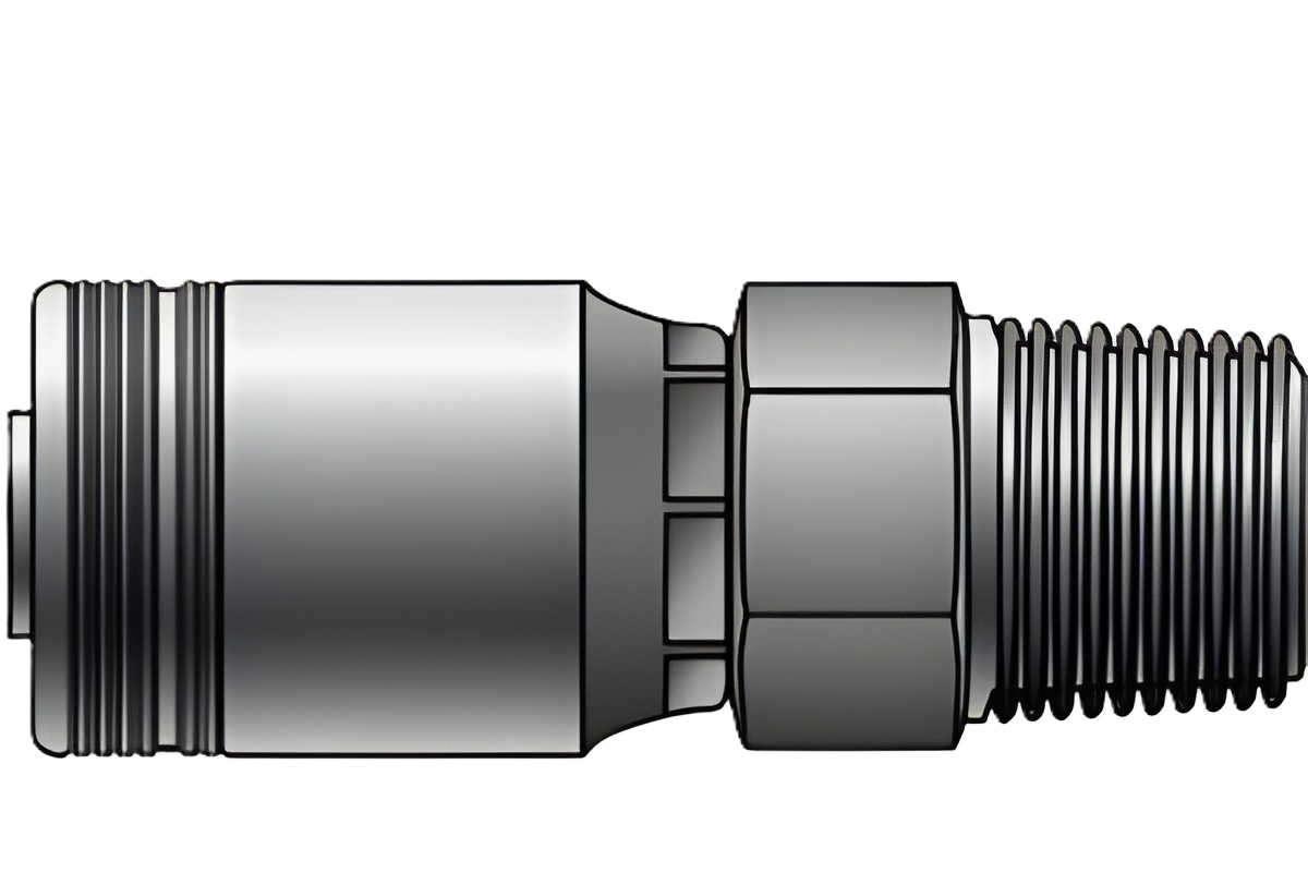 32GSM-32MPAPI 2 GlobalSpiral MAX x 2 Male Pipe Rigid API