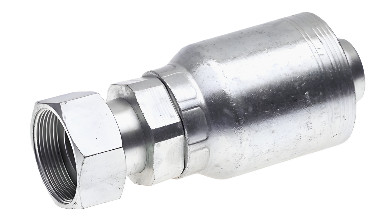 24GSM-24FJX 1-1/2 GlobalSpiral MAX x 1-1/2 Female JIC Swivel