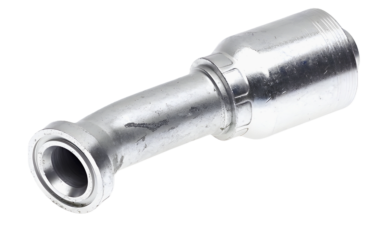 24GSM-24FLC22-017 1-1/2 GlobalSpiral MAX x 1-1/2 Caterpillar Style Flange 22
