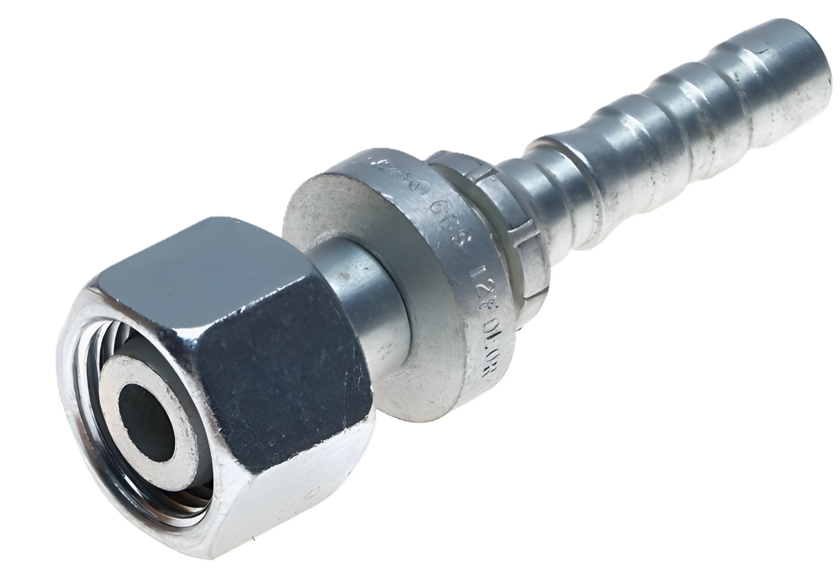24GSP-42FDLORX 1-1/2 GlobalSpiral Plus x 52-2.0 MM Female DIN Light Swivel
