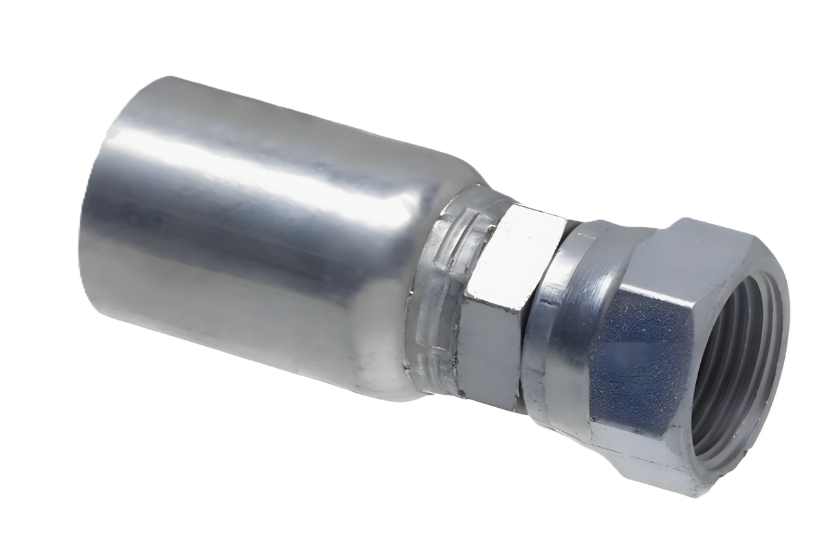 12GL-12FJX90S 3/4" GL Series x 3/4" Female JIC Swivel 90 Short