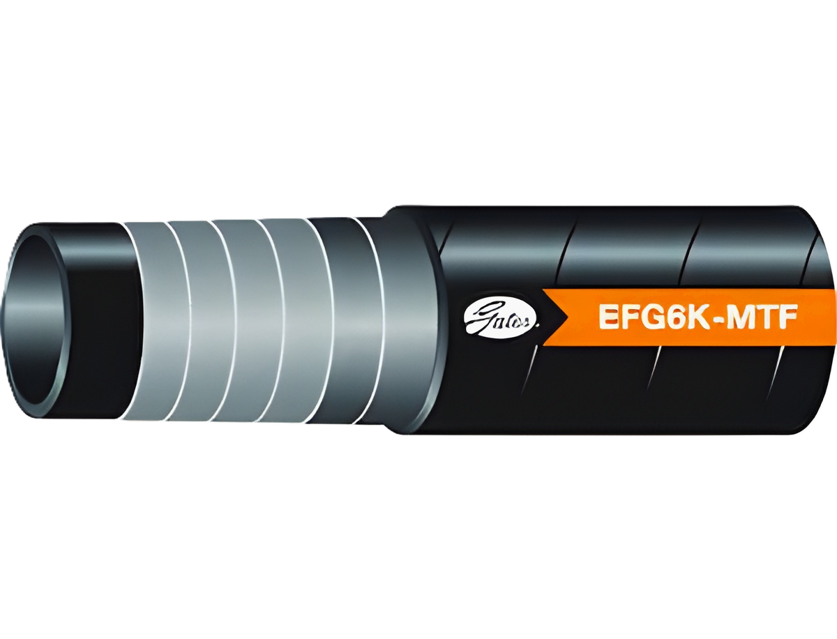 12EFG6K-MTF 3/4 IN EFG6K-MTF Extreme High Pressure Hose SAE 100R15