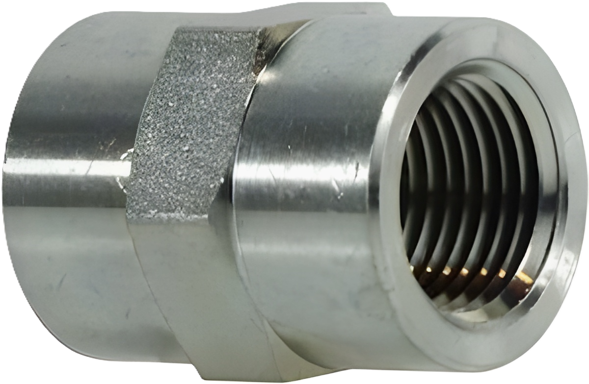 4FP-2FP 1/4″ Female NPTF x 1/8″ Female NPTF