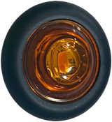 V177A 3/4 inch PC-Rated Clearance & Side Marker; amber; Viz Pack
