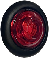 V177R 3/4 inch PC-Rated Clearance & Side Marker; red; Viz Pack