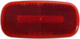 V180R Clearance/Side Marker Light w/ Reflex; red; Viz Pack