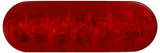 V821KR-7 Lumen X ® PL3 Oval Stop / Turn / Tail Light; grommet kit; Viz Pack