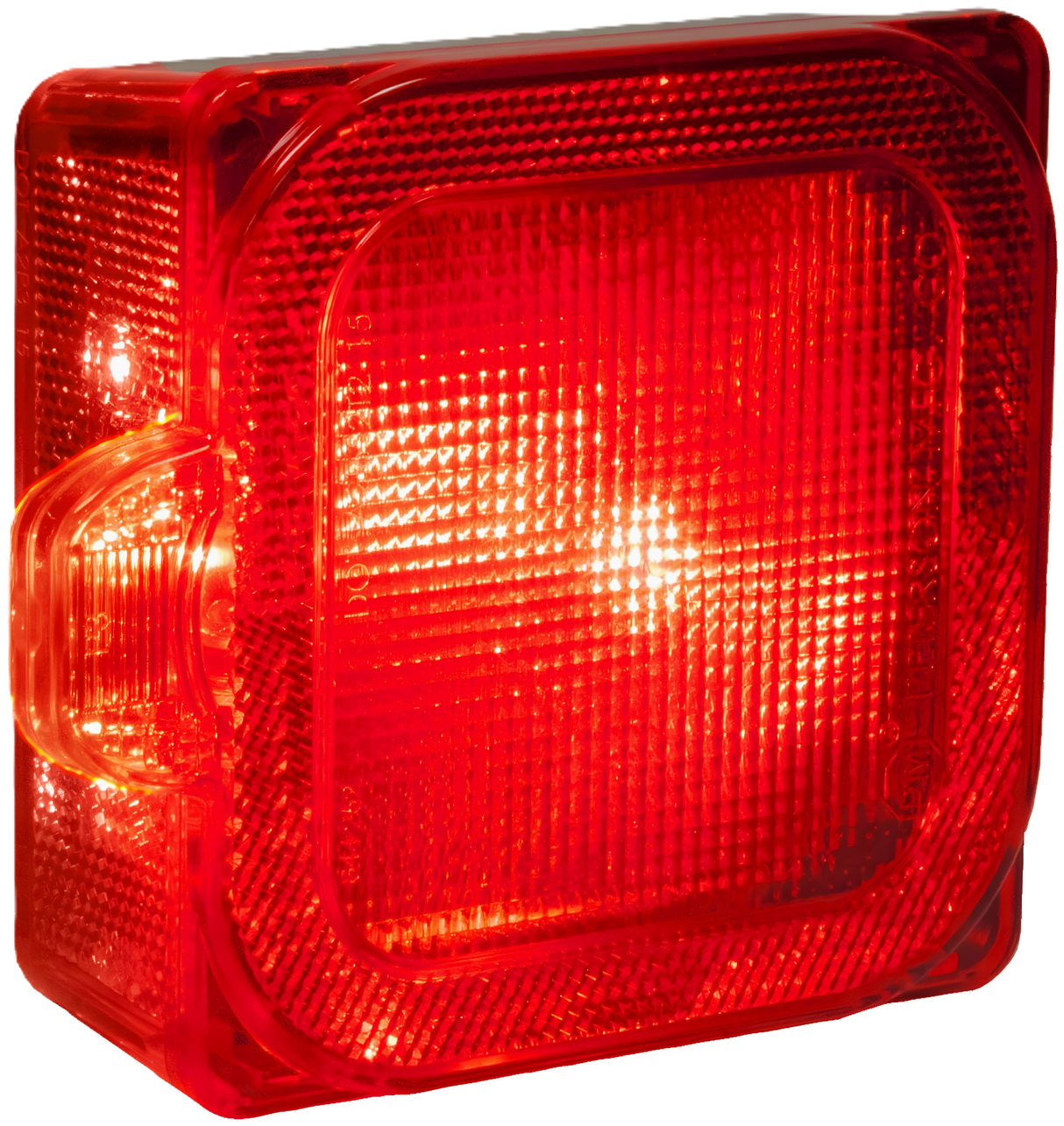 V844 Over 80 inch Wide Low Profile Combination Rear Light; CS w/o license light; Viz Pack