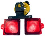 V944 Over 80 inch Wide Rear Trailer Light Kit; kit; Viz Pack