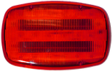 V316MR Battery-Operated Hazard Light w/ Magnetic Mount; red; Viz Pack