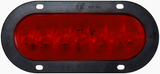 V822KR-7 Lumen X ® PL3 Oval Stop / Turn / Tail Light; flange kit; Viz Pack
