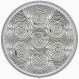 V826KC-7 Lumen X ® PL3 4 inch Round Back-Up Light; grommet kit; Viz Pack