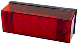 V856L Over 80 inch Wide Rectangular Combination Rear Light; RS w/ license light; Viz Pack