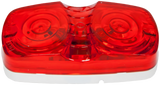 V138R Bull’s Eye PC-Rated Clearance/Side Marker Light; red; Viz Pack