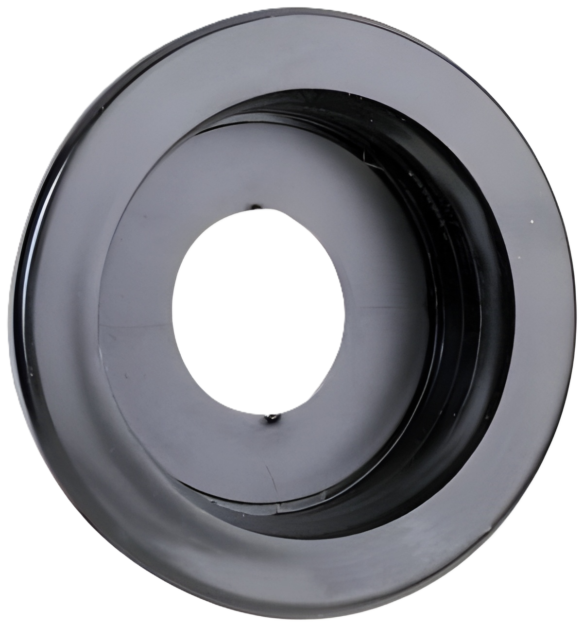 142-18 2 1/2 inch Mounting Grommet; open back; poly bag