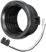 143-18K 2 1/2 inch Mounting Grommet, open back; kit; poly bag