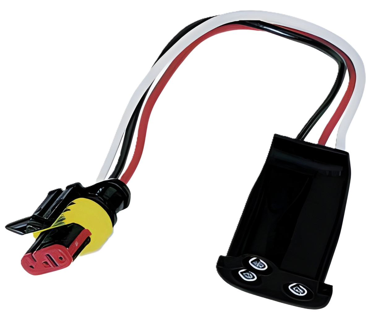 417-491 3-Wire Plug; adapter plug; poly bag