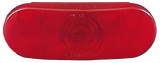 421R Sealed Oval Grommet Mount Stop / Turn / Tail Light; red; poly bag