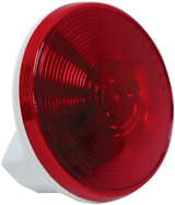 426R 4 inch Round Stop / Turn / Tail Light; red; poly bag