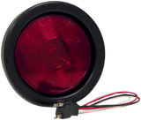 426KR 4 inch Round Stop / Turn / Tail Light; red kit; poly bag