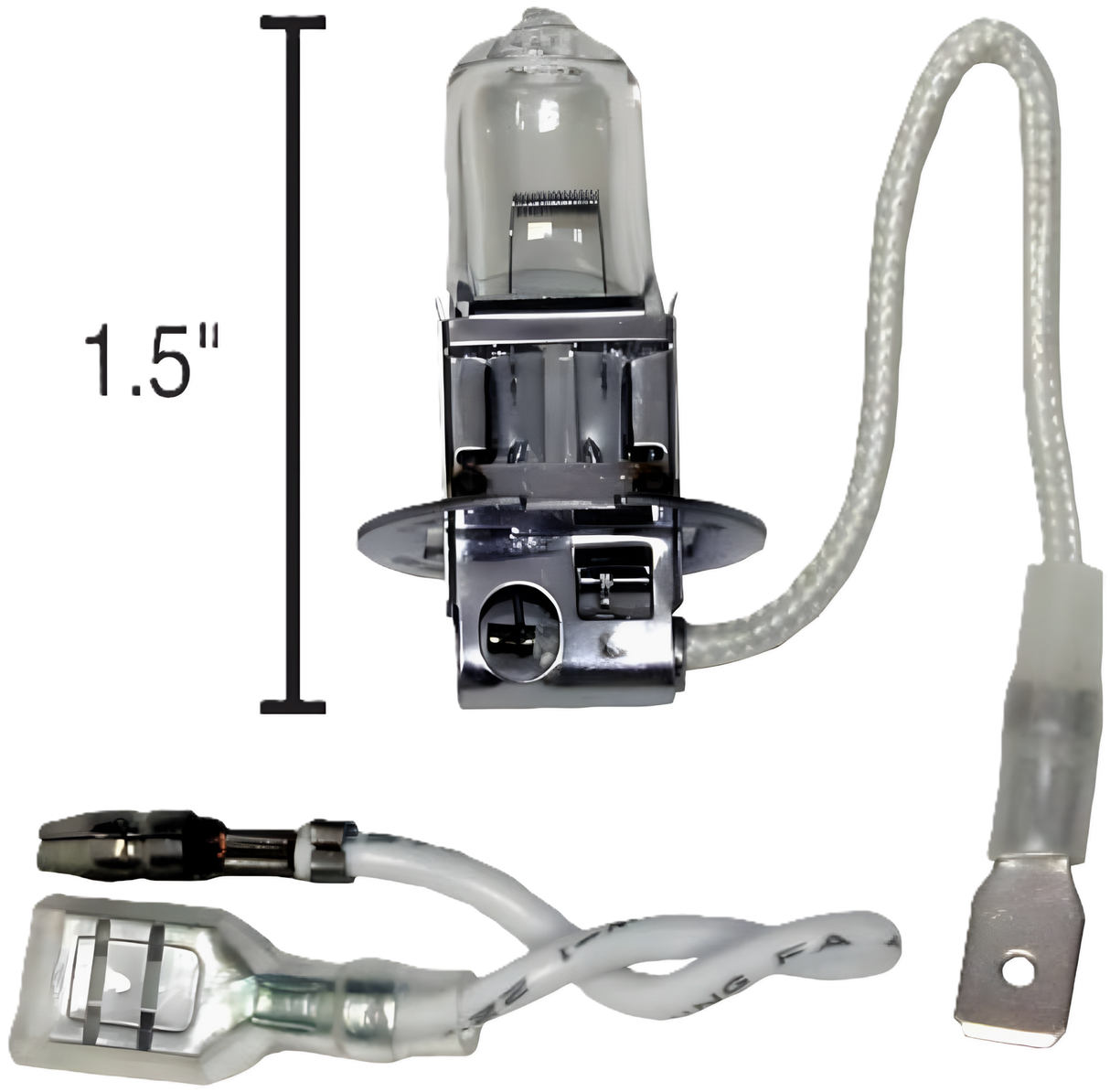 VH550 Nightwatcher ® LX H3 Halogen Bulb; 55 watt; Viz Pack