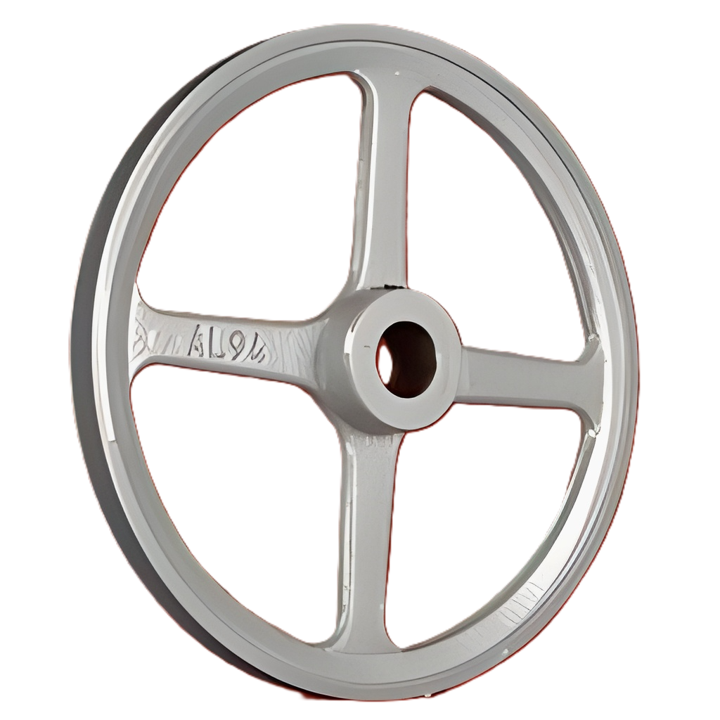 AL104-1 LIGHT DUTY SHEAVE 1 SS, NO KEYWAY