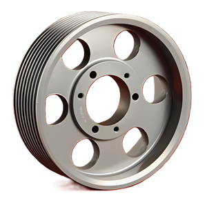 QD Sheaves - 5V Section 10 Groove