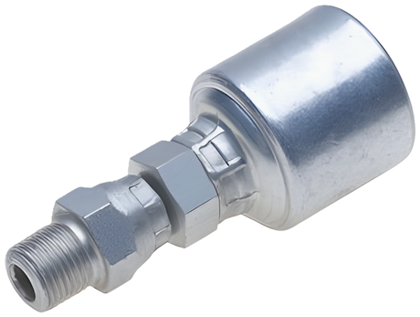 6G-6MPX Gates MegaCrimp Hydraulic Coupling Male Pipe Swivel