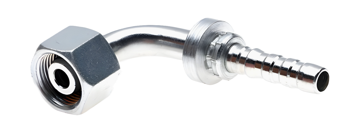 16GS-25FDHORX90 Gates 1 GlobalSpiral x 36-2.0 MM Female DIN Heavy Swivel 90 Medium