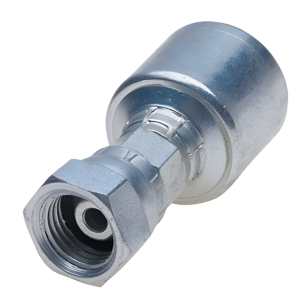 6G-6FPX Gates MegaCrimp Hydraulic Coupling Cone Seat Swivel Female Pipe