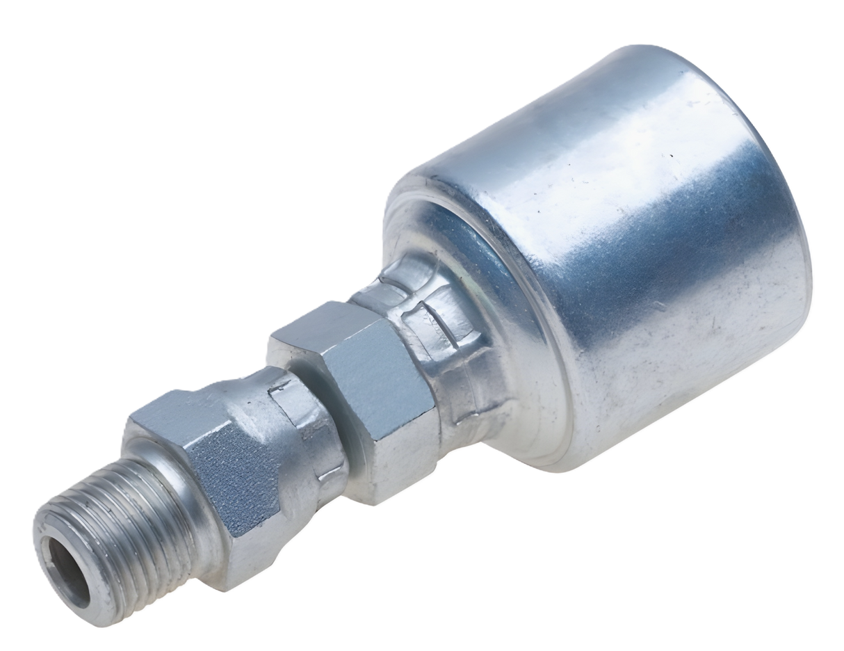 12G-12MPX Gates MegaCrimp Hydraulic Coupling Male Pipe Swivel