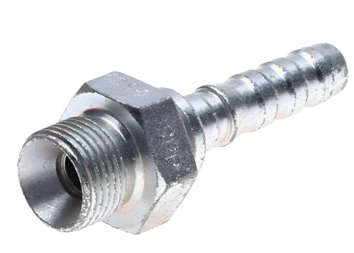 16GS-16MBSPP Gates 1 GlobalSpiral x 1 Male British Standard Pipe Parallel