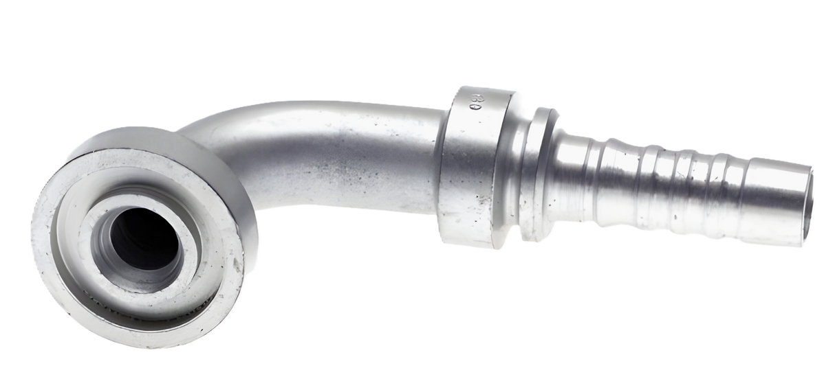 8GS-8FLH45M Gates 1/2 GlobalSpiral x 1/2 Code 62 Flange 45