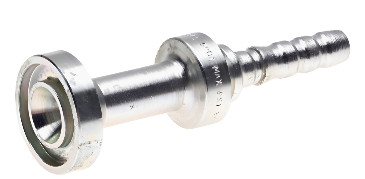 8GS-8FL Gates GlobalSpiral GS Couplings Code 61 O-Ring Flange Straight