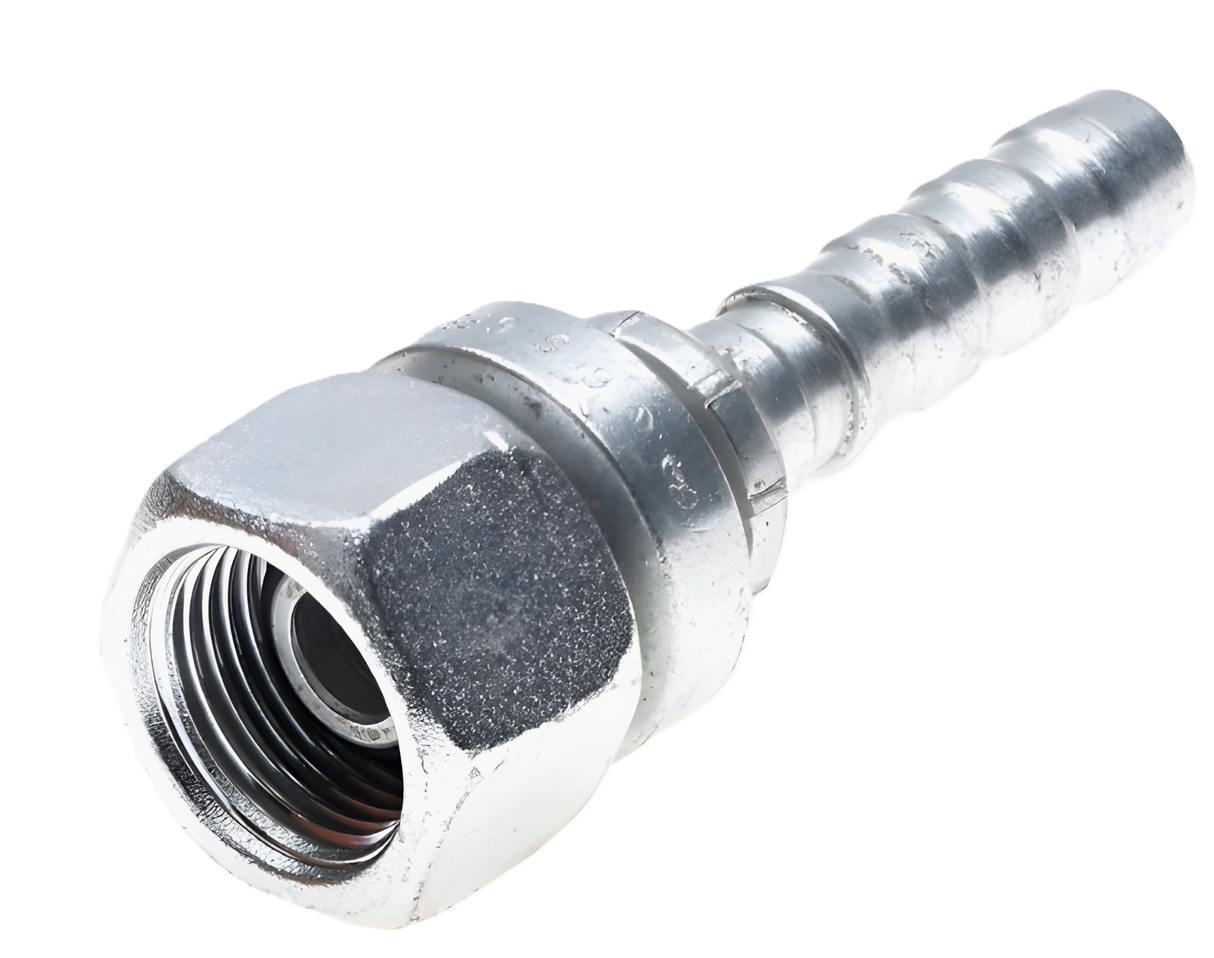 8GS-8FBSPORX Gates 1/2 GlobalSpiral x 1/2 Female British Standard O-Ring Parallel Pipe Swivel