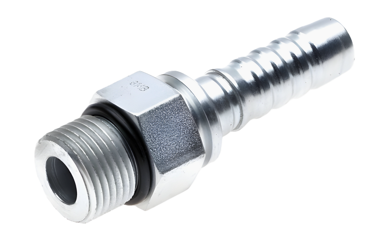 8GS-10MB Gates GlobalSpiral GS Couplings O-Ring Boss Solid Male