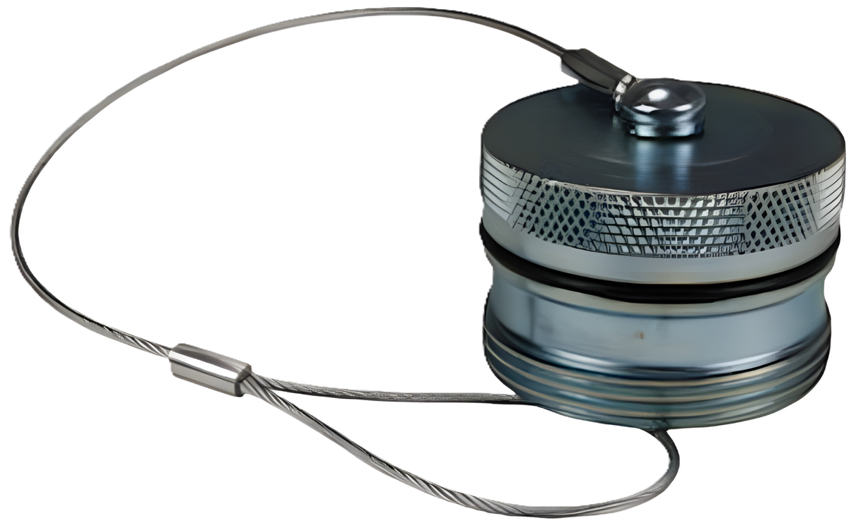 10WDP 1-1/4 Wing Style Steel Dust Cap