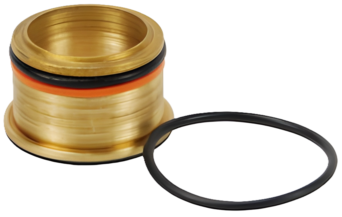 10W-RKIT-V2 1-1/4 Wing Style Nitrile Dust Cap - Black